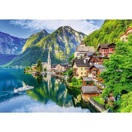 Trefl Puzzle 1000 el. Hallstatt Austria