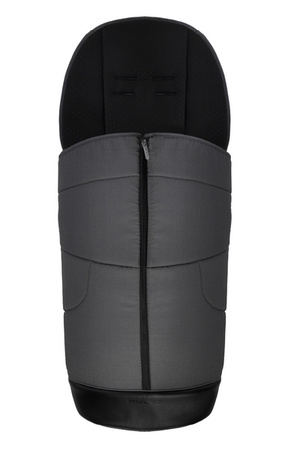 Muuvo Quick SE 2 Wózek Głęboko-Spacerowy Diamond Graphite + Cybex Aton B2 i-Size Fotelik Samochodowy 0-13kg + Baza One Volcano Black