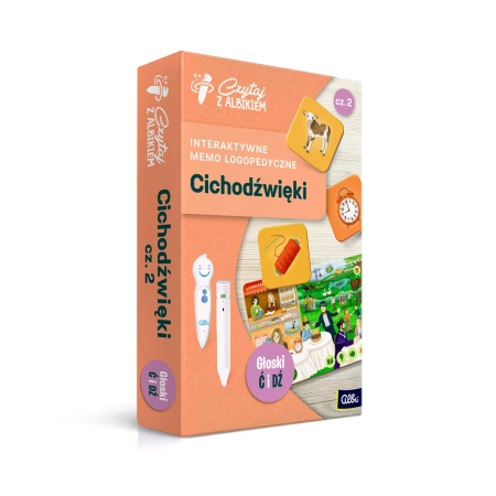 Albi Czytaj Z Albikiem Memo – Cichodźwięki cz. 2