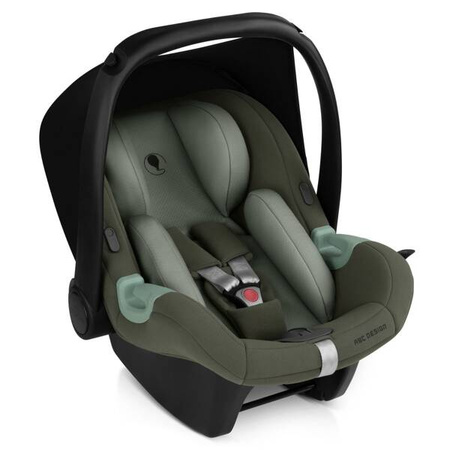 ABC Design Tulip Fotelik Samochodowy 0-13 Kg Sage + Baza Isofix Root
