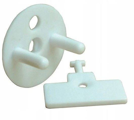 DreamBaby Zaślepka Na Gniazda Elektryczne - 12 Szt + 4 Klucze