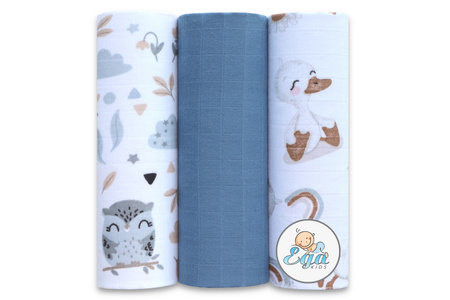 Ega Pieluchy Muślin 60/80 Zestaw Nr 57 4534