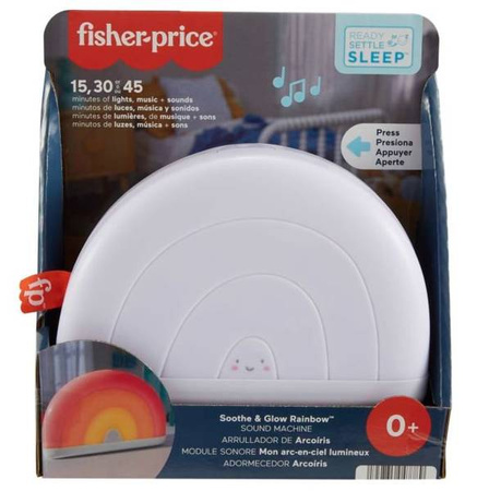 Fisher Price Uspokajacz Świecąca Tęcza HGB91