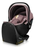 Lionelo Moxie i-Size z bazą Isofix - obrotowy fotelik samochodowy dla niemowląt 0-13 kg Pink Mauve
