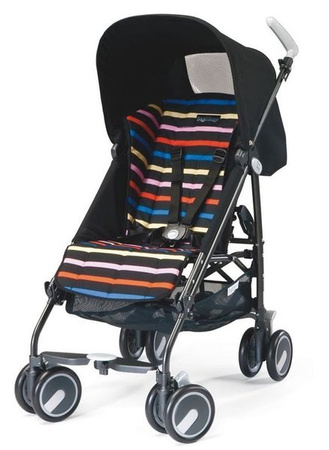 PegPerego Pliko Mini Wózek Spacerowy  Neon
