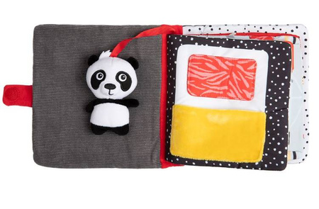 Canpol Babies Sensoryczna Książeczka Manipulacyjna BabiesBoo Panda 68/088