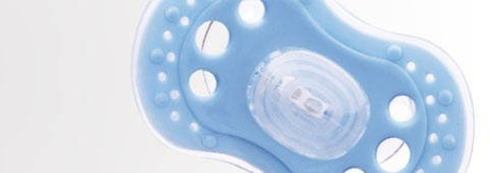 Lovi Dynamiczny Smoczek Uspokajający 18m+ Silikonowy 2szt. 22/875 Botanic Boy