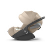 Cybex Cloud T i-Size Fotelik Samochodowy 0-13kg Plus + Baza T Cozy Beige