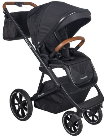 Muuvo Slick Wózek Spacerowy Black Lush