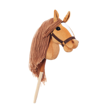 Hoppihorse Koń na Kiju Hobby Horse A3 Jasny Beż 66 cm