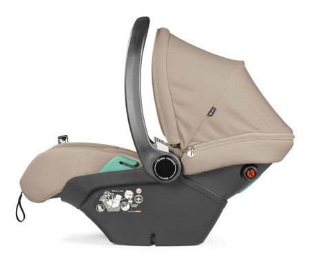 PegPerego Primo Viaggio Lounge Fotelik Samochodowy 0-13kg Sand