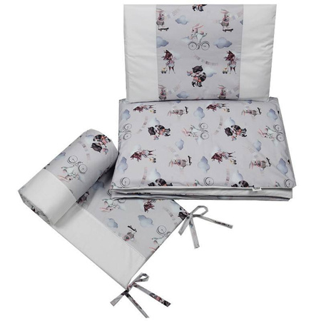 Eko Komplet pościeli KPO-08/3 Świat zabaw 126487