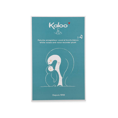 Kaloo Szumiąca Przytulanka Pingwinek 25 cm w Pudełku Kolekcja Complices