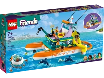 Lego 41734 Morska Łódź Ratunkowa