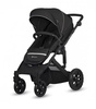 Kinderkraft Prime Lite Wózek Głeboko-spacerowy 3w1 Deep Black