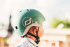 Scootandride Kask z Odblaskami XXS-S dla Dzieci 1-5 Lat Forest Owl
