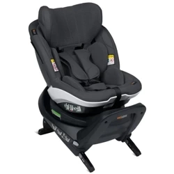 BeSafe iZi Turn i-Size Fotelik Samochodowy Obrotowy RWF 0-18 kg Antracyt Mesh