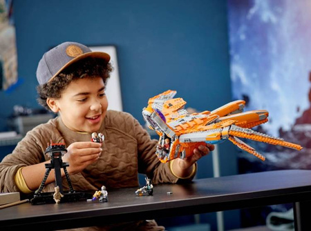 Lego Super Heroes Statek Strażników 76193