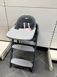 [OUTLET] Chicco Crescendo Up Krzesło do Karmienia Etna Black Re-Lux