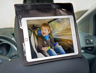 Caretero Uchwyt na Tablet na Zagłówek 27x21