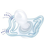 Chicco PhysioForma Light Smoczek Uspokajający Silikonowy Lumi 2szt. 2-6m 