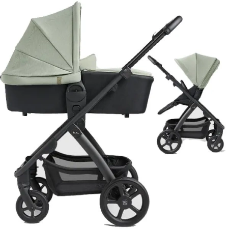Silver Cross Tide Wózek Głęboko-Spacerowy Sage