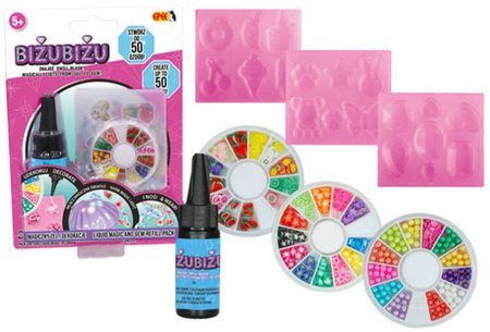 Epee Biżubiżu. Zestaw Uzupełniający z Żelem, Formą i Paletką 