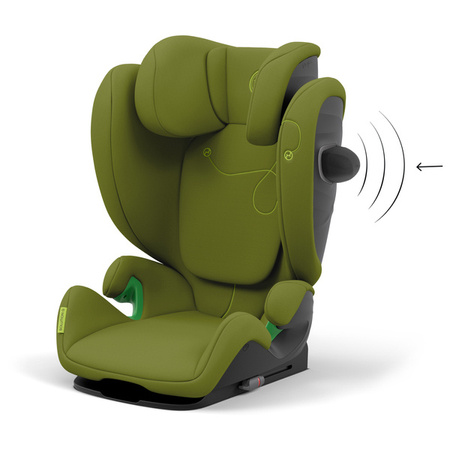 Cybex Solution G i-Fix Fotelik Samochodowy 15-50 kg Nature Green