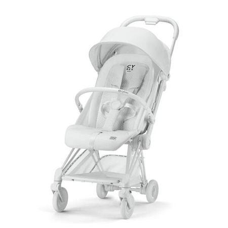 Cybex Coya Wózek Spacerowy White + Pałąk do Wózka