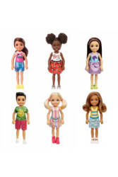 Mattel Barbie Chelsea i Przyjaciele Lalka DWJ33