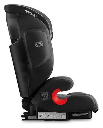 Recaro Monza Nova 2 Seatfix Fotelik Samochodowy 15-36kg Prime Silent Grey