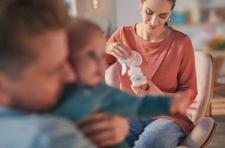 Avent  Natural Laktator Ręczny SCF430/10