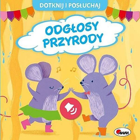 AWM Odgłosy Przyrody Dotknij i Posłuchaj