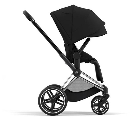 [OUTLET] Cybex Priam 4.0 Wózek Głęboko-Spacerowy Deep Black