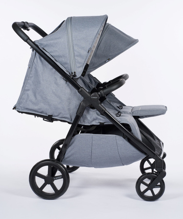 Mast M.Twin x Wózek Bliźniaczy Mast Swiss Design Koła Light Glacier Lake Stała Rączka