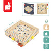 Janod Gra zręcznościowa Labirynt Ball Maze Applepop 5+