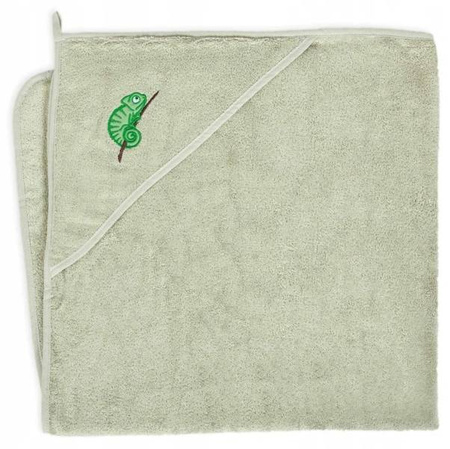 Ceba Ręcznik dla niemowlaka Tencel Line Chameleon 100x100 Ceba Baby