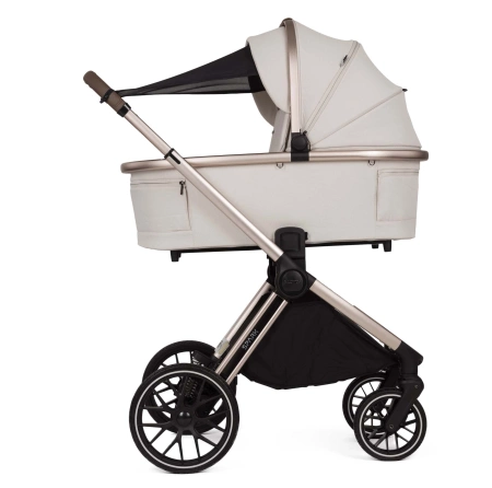 Adamex Spark Champagne Wózek Głęboko-Spacerowy Vanilla 1