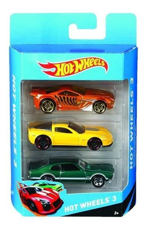Hot Wheels® Zestaw Trzech Samochodzików
