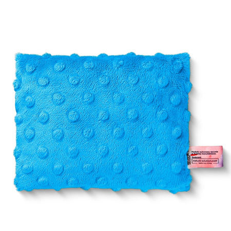 Cherrypad Minky Termofor z Pestek Wiśni Niebieski