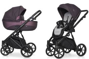 Riko Nano Pro Wózek Głęboko-Spacerowy 2w1 Plum
