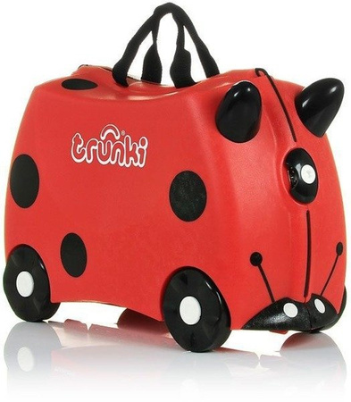 Trunki Jeżdżąca Walizeczka / Jeździk  Biedronka Harley
