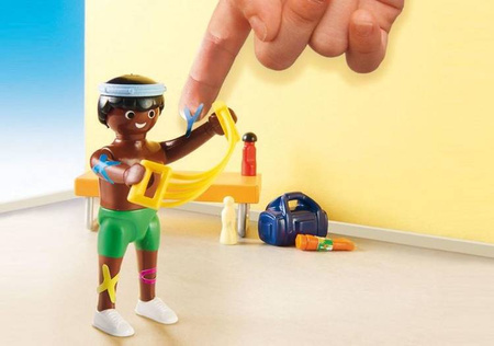 Playmobil Fizjoterapeuta 70195