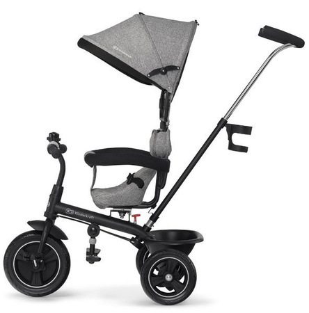 Kinderkraft Freeway Rowerek Trzykołowy 3w1  Grey Melange