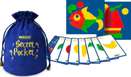 Wader Gra Sensoryczna Poszukiwacz kształtów