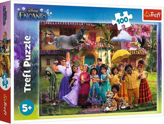 Trefl Puzzle 100 Elementów Magia Czeka w Encanto