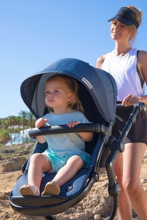 Mima Xari Sport Wózek Spacerowy Black/Denim