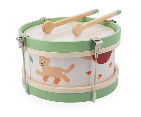 Janod Drewniany bębenek Sunshine 18m+