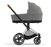 Cybex Priam 4.0 Gondola Do Wózka Soho Grey