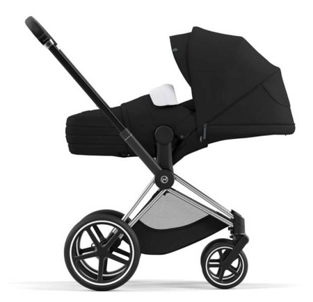 [OUTLET] Cybex Priam 4.0 Rama w Zestawie Ze Stelażem Siedziska Chrome + Czarny